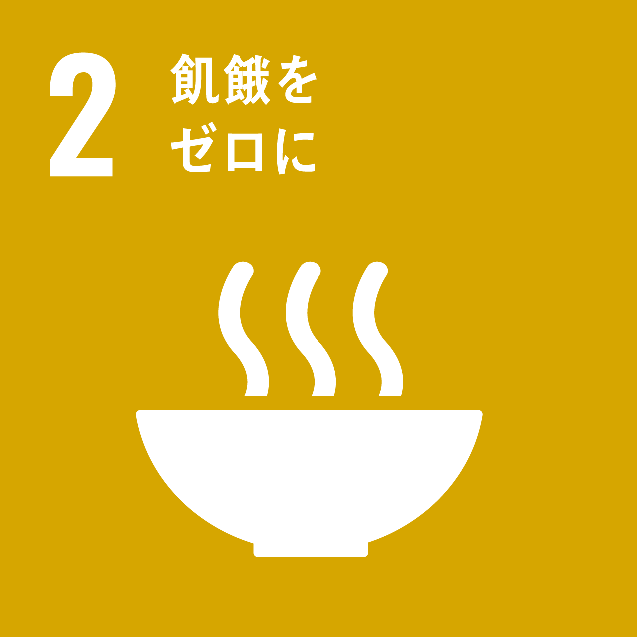 SDGs 目標2 飢餓をゼロに